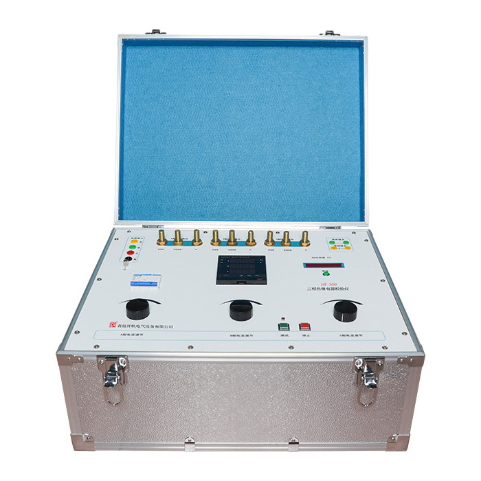 KF-500三相热继电器校验仪